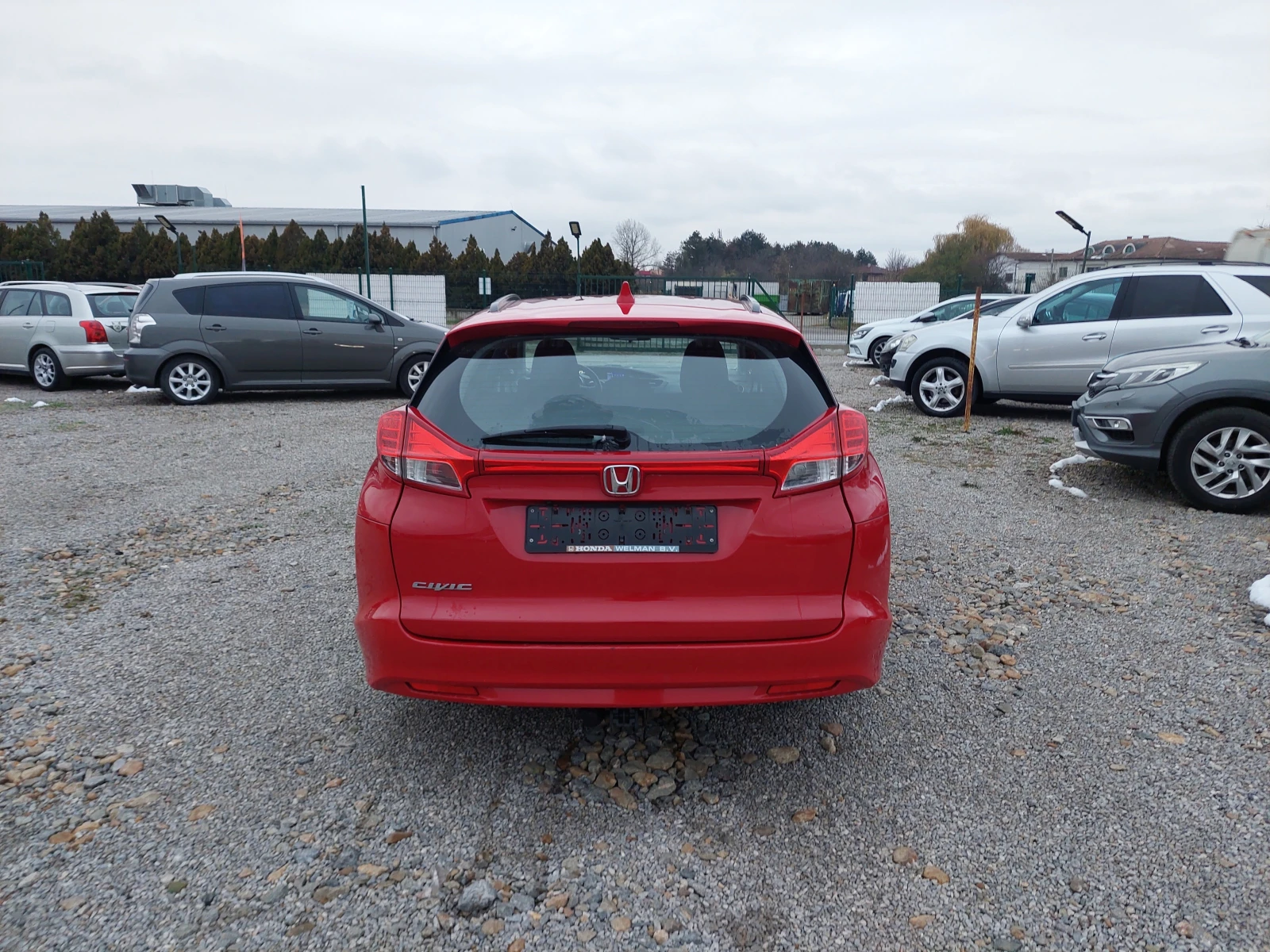 Honda Civic 1.6 I-DTEC - изображение 6