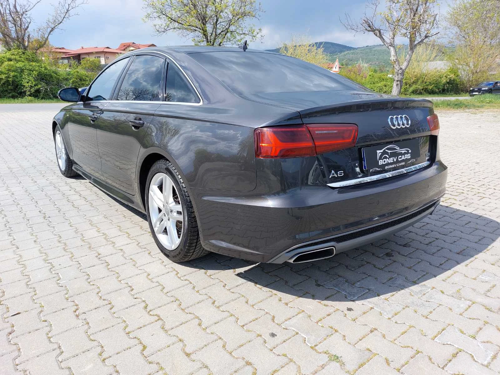 Audi A6 * * * 2.0TDI S-LINE РЪЧКА* * *  - изображение 6