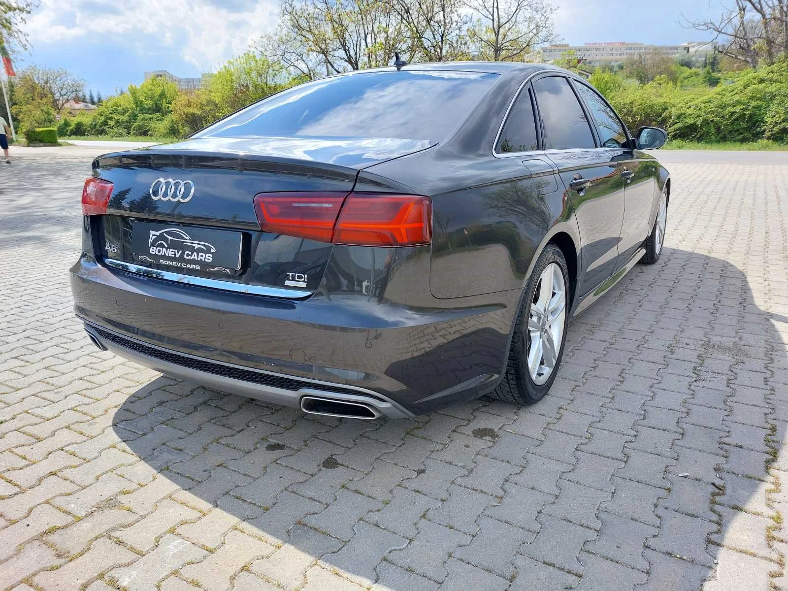 Audi A6 * * * 2.0TDI S-LINE РЪЧКА* * *  - изображение 5