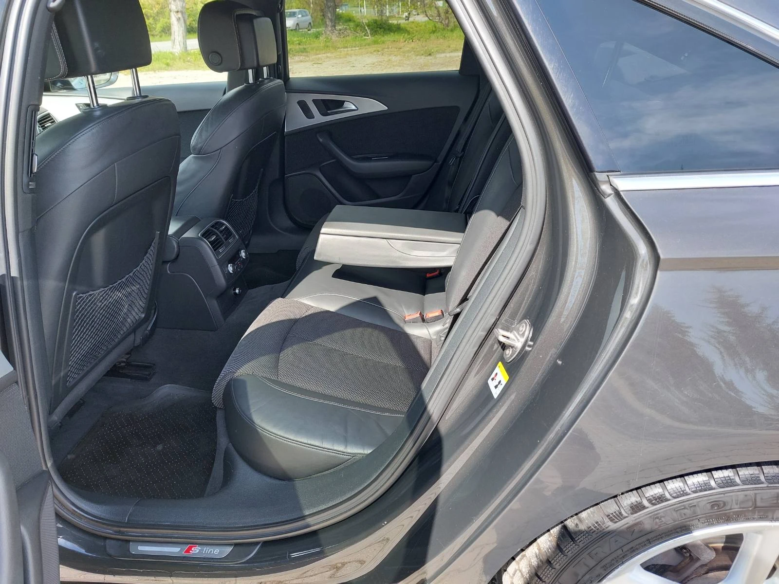 Audi A6 * * * 2.0TDI S-LINE РЪЧКА* * *  - изображение 9