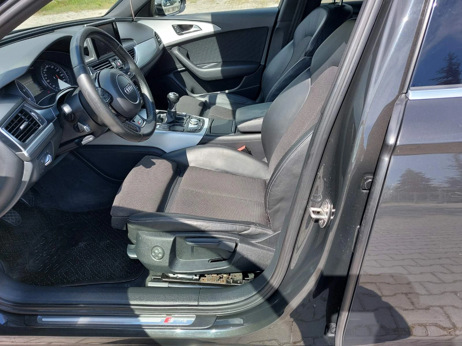 Audi A6 * * * 2.0TDI S-LINE РЪЧКА* * *  - изображение 8