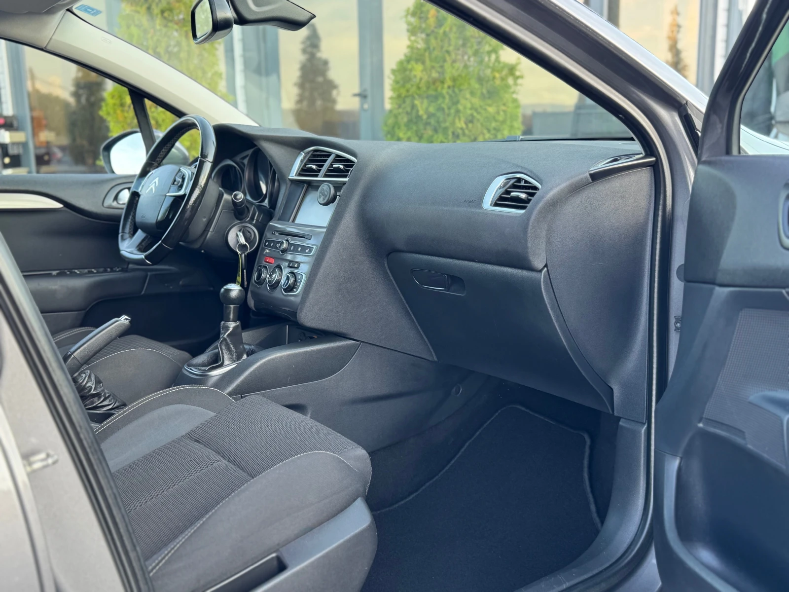 Citroen C4 * EURO 6* ИТАЛИЯ* 1.6-BLUEHDI* NAVI* LED*  - изображение 10