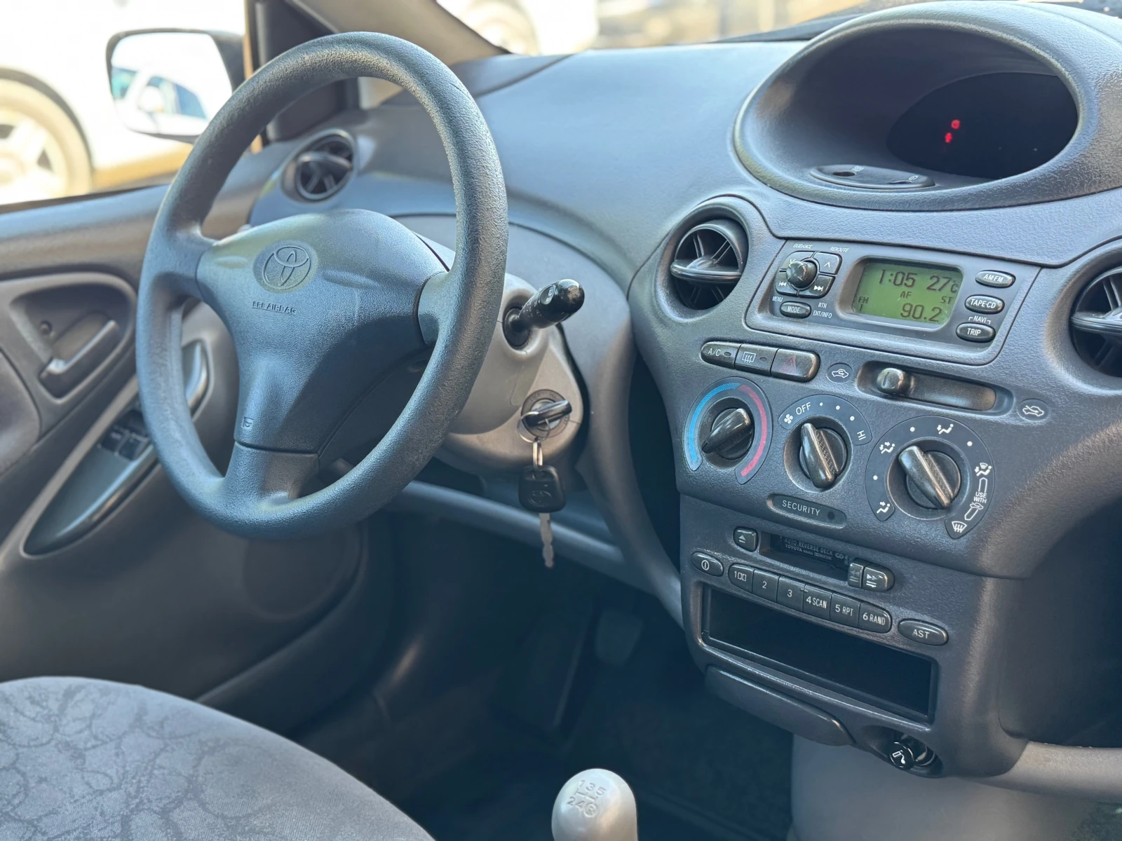 Toyota Yaris * ИТАЛИЯ* КЛИМАТИК*  - изображение 8