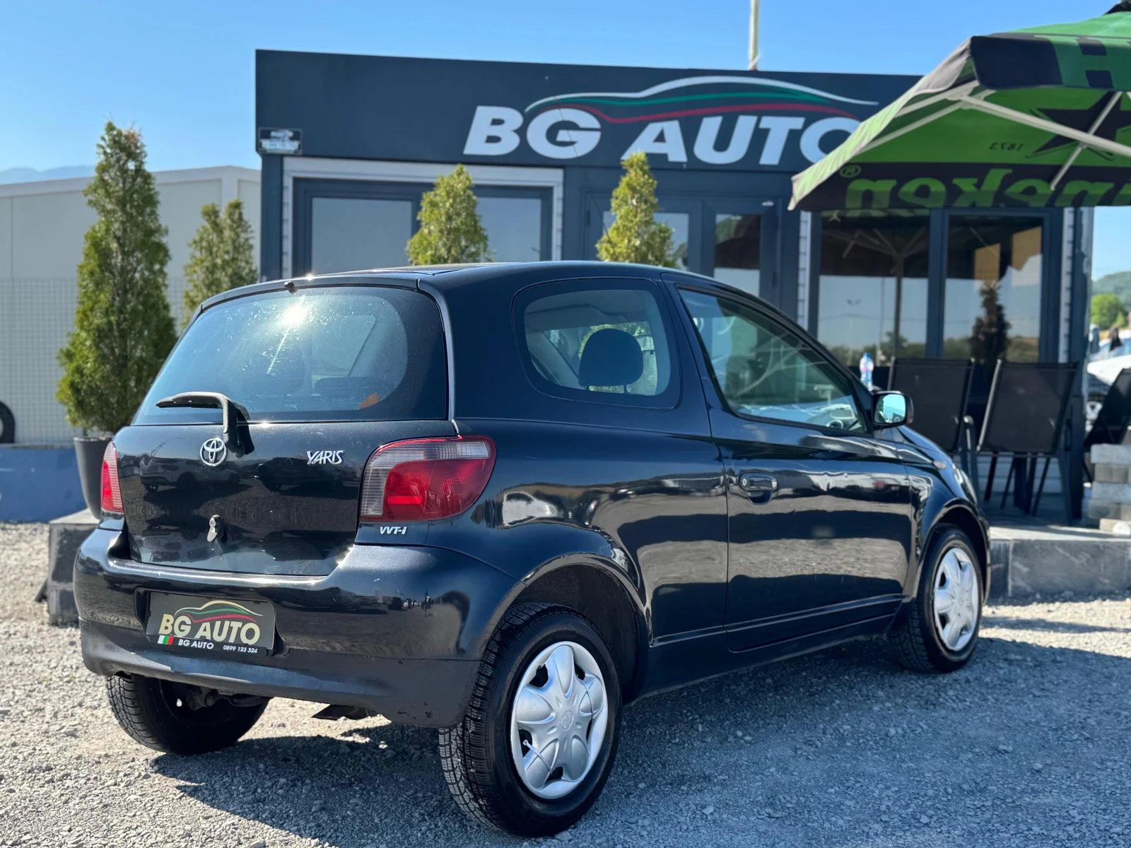 Toyota Yaris * ИТАЛИЯ* КЛИМАТИК*  - изображение 3