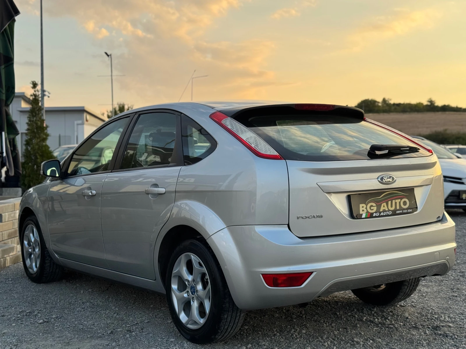 Ford Focus * ИТАЛИЯ* GHIA* 1.6-115* 167 ХИЛЯДИ*  - изображение 6