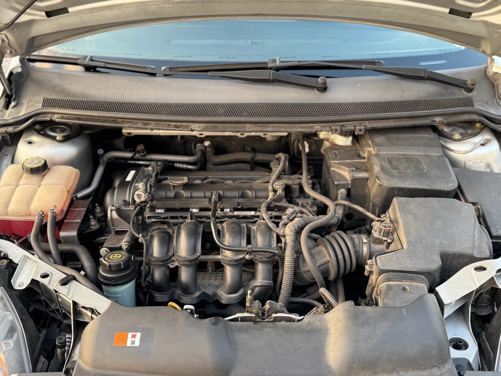 Ford Focus * ИТАЛИЯ* GHIA* 1.6-115* 167 ХИЛЯДИ*  - изображение 7