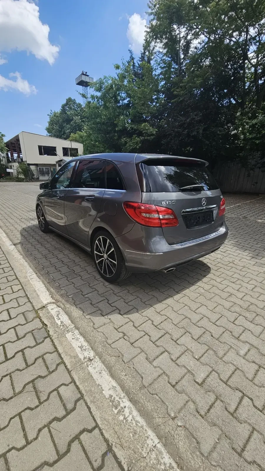 Mercedes-Benz B 180 PREMIUM 2013 - изображение 3