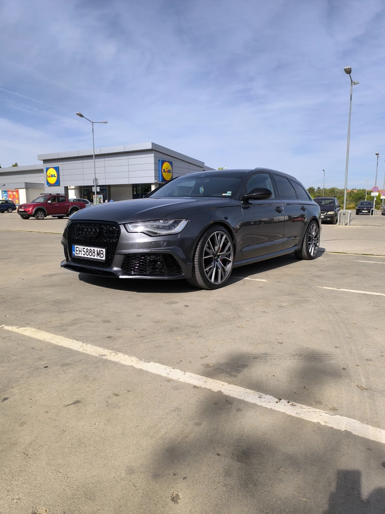 Audi A6 3.0битди RS6 пакет АBT 3* s line дистроник - изображение 3