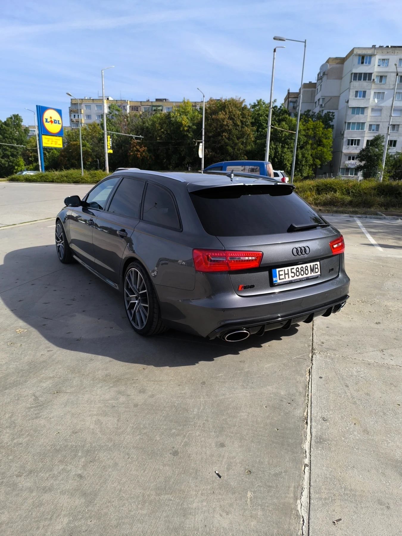 Audi A6 3.0битди RS6 пакет АBT 3* s line дистроник - изображение 6