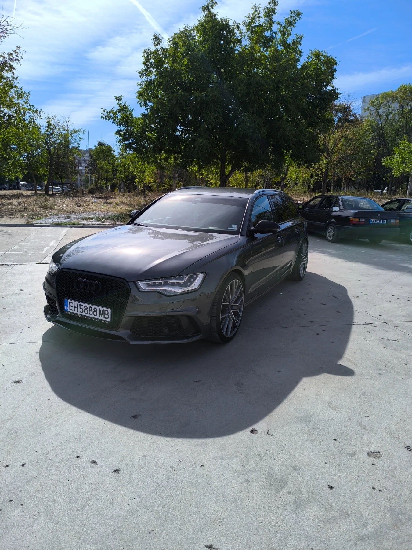 Audi A6 3.0битди RS6 пакет АBT 3* s line дистроник - изображение 8