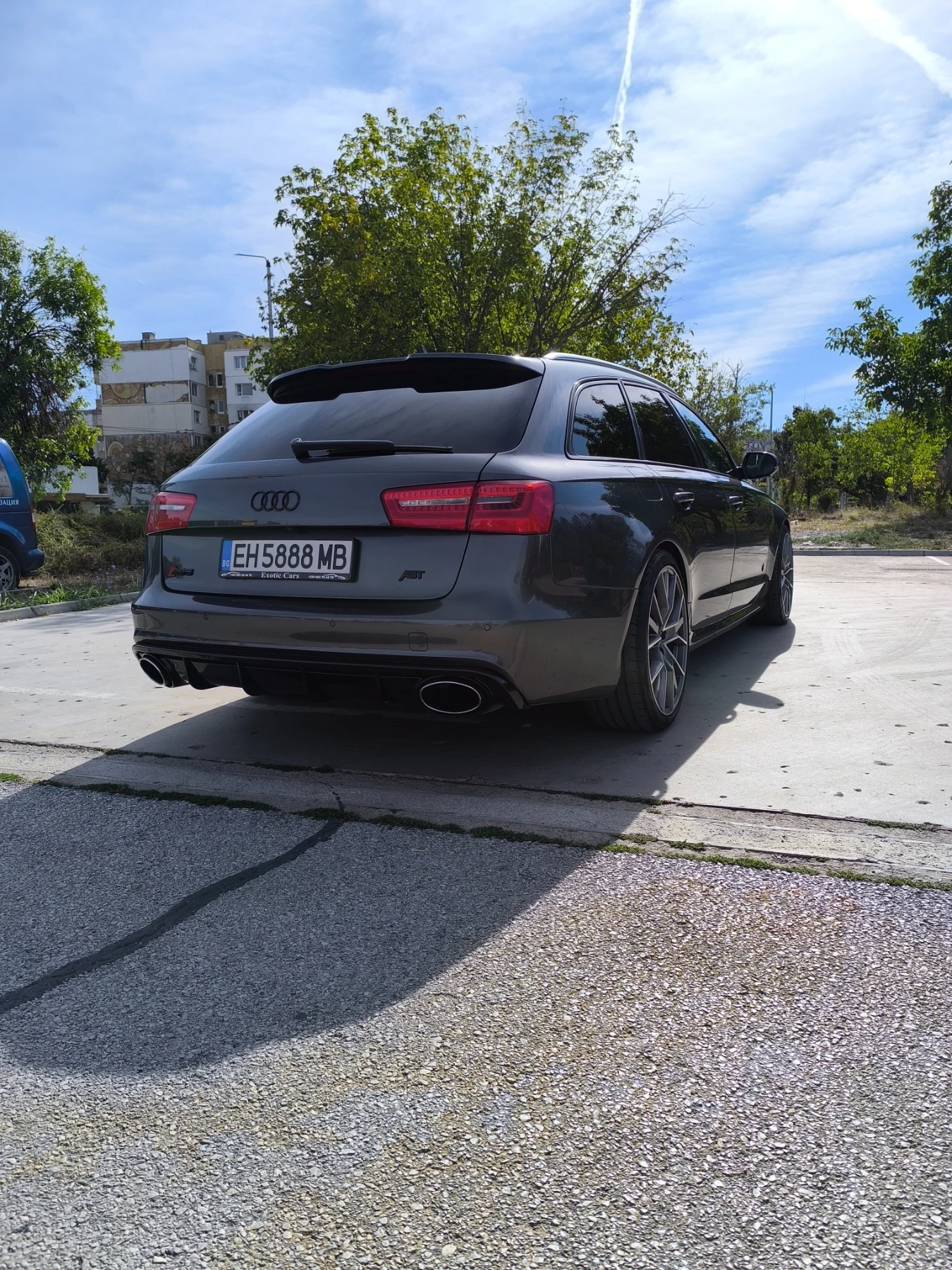 Audi A6 3.0битди RS6 пакет АBT 3* s line дистроник - изображение 5