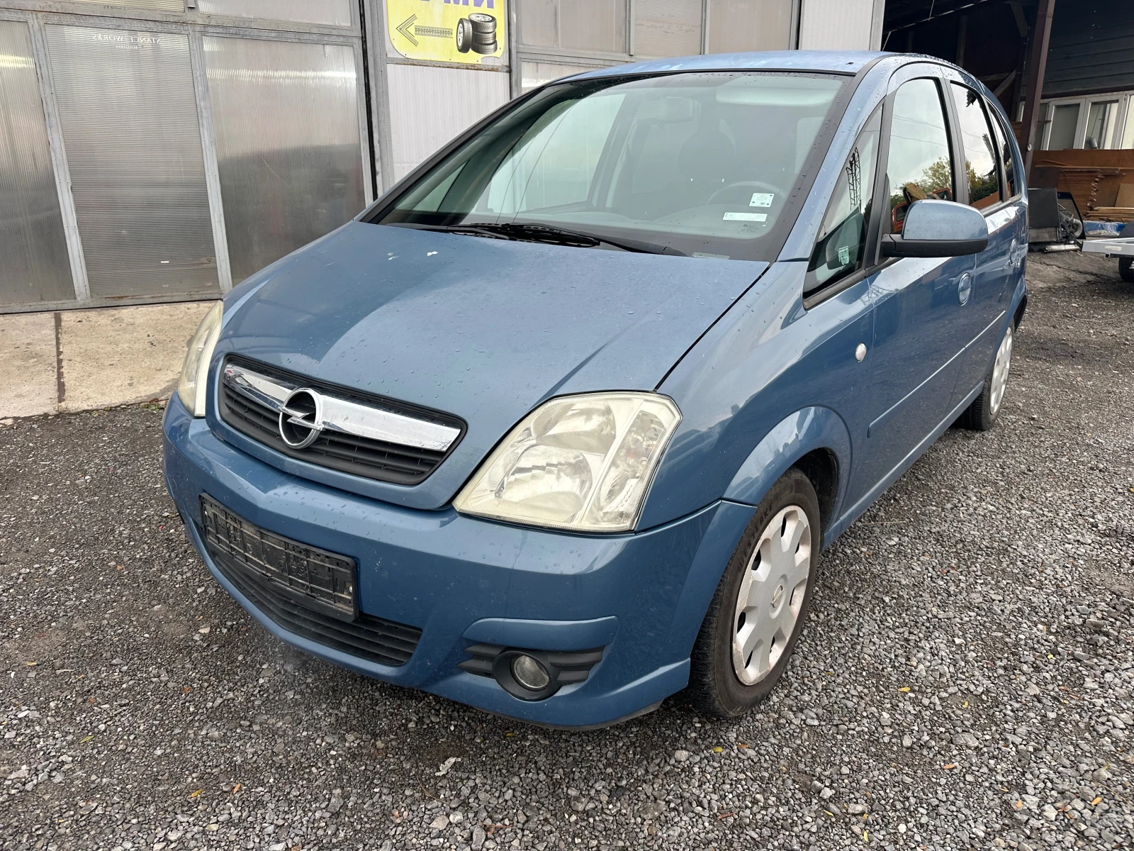 Opel Meriva 1.4  | Mobile.bg   1