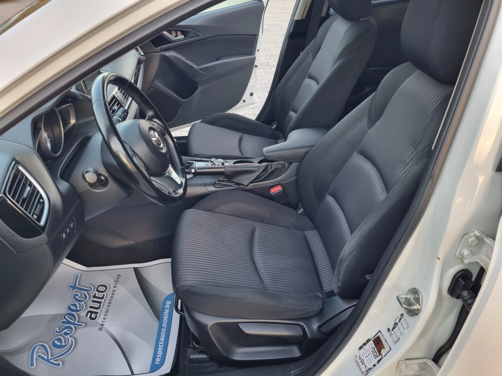 Mazda 3 2.2D-150кс 6 ск * СЕРВИЗНА ИСТОРИЯ! - изображение 8