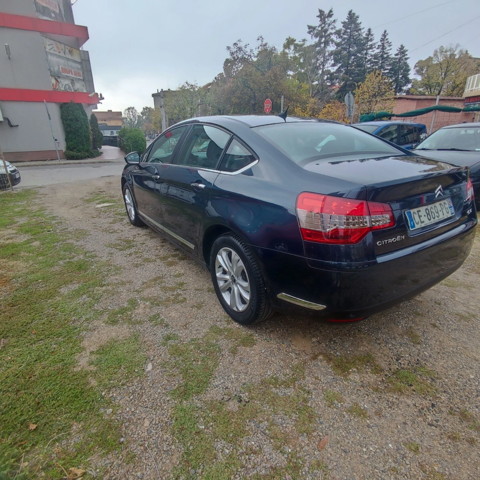 Citroen C5 1.6 e-hdi NAVI | Mobile.bg   6