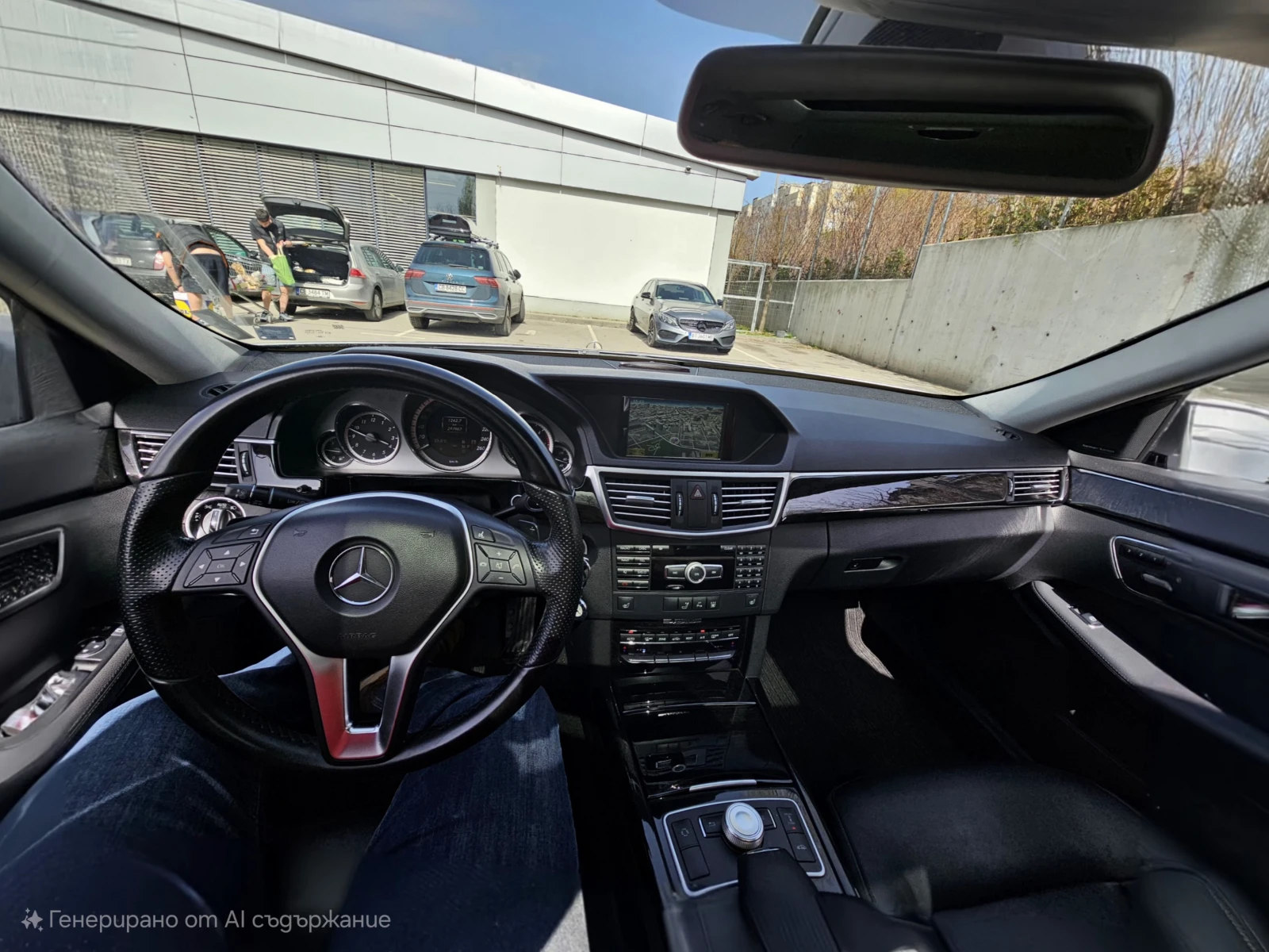 Mercedes-Benz E 350 CDI Avantgarde 4x4 | Mobile.bg   13