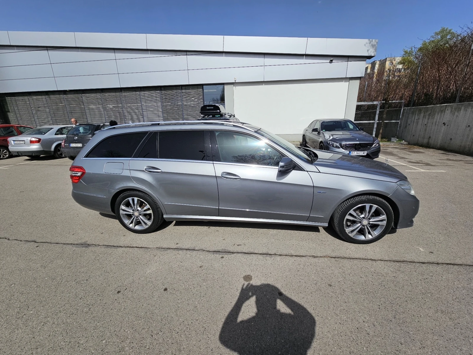 Mercedes-Benz E 350 CDI Avantgarde 4x4 | Mobile.bg   4
