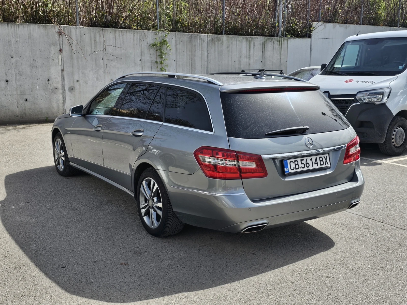 Mercedes-Benz E 350 CDI Avantgarde 4x4 | Mobile.bg   7