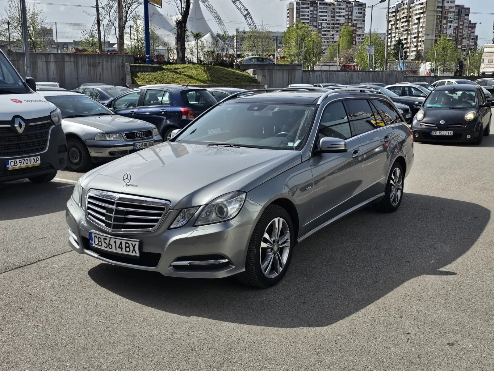 Mercedes-Benz E 350 CDI Avantgarde 4x4 | Mobile.bg   1