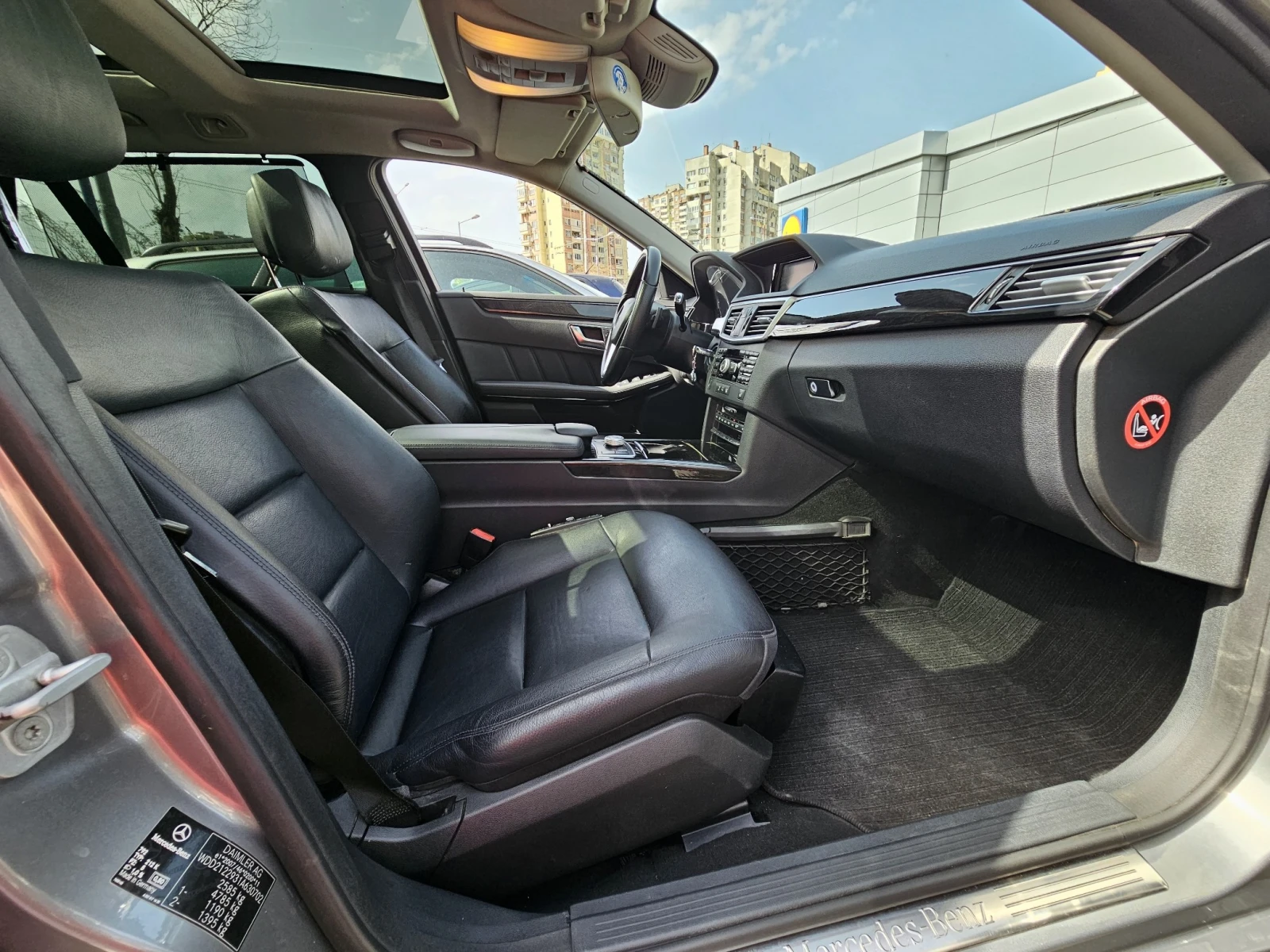 Mercedes-Benz E 350 CDI Avantgarde 4x4 | Mobile.bg   11