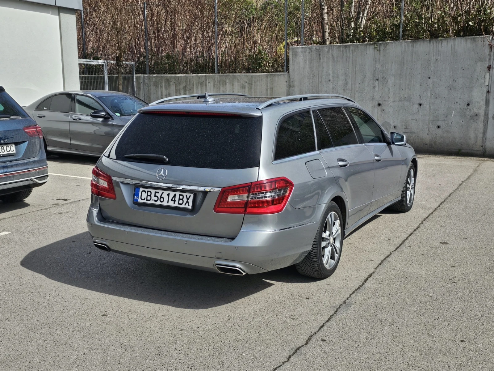 Mercedes-Benz E 350 CDI Avantgarde 4x4 | Mobile.bg   5