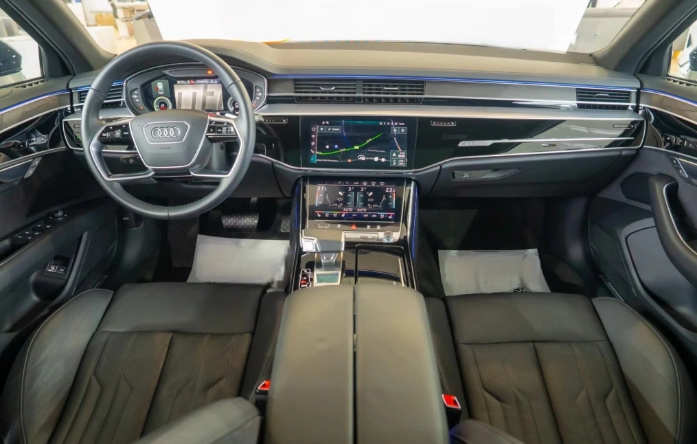 Audi A8 60 TFSI e-tron Quattro - изображение 6