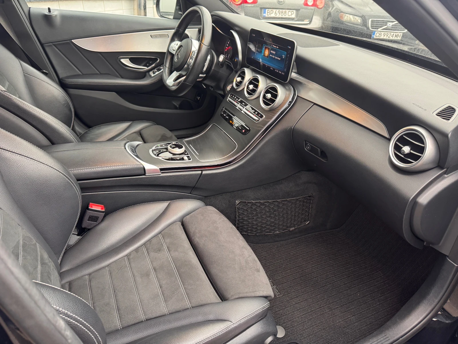 Mercedes-Benz C 220 d AMG Line Facelift 9G | Mobile.bg   10