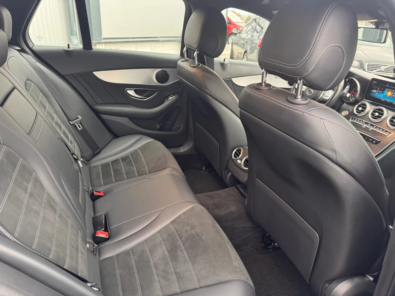 Mercedes-Benz C 220 d AMG Line Facelift 9G | Mobile.bg   13