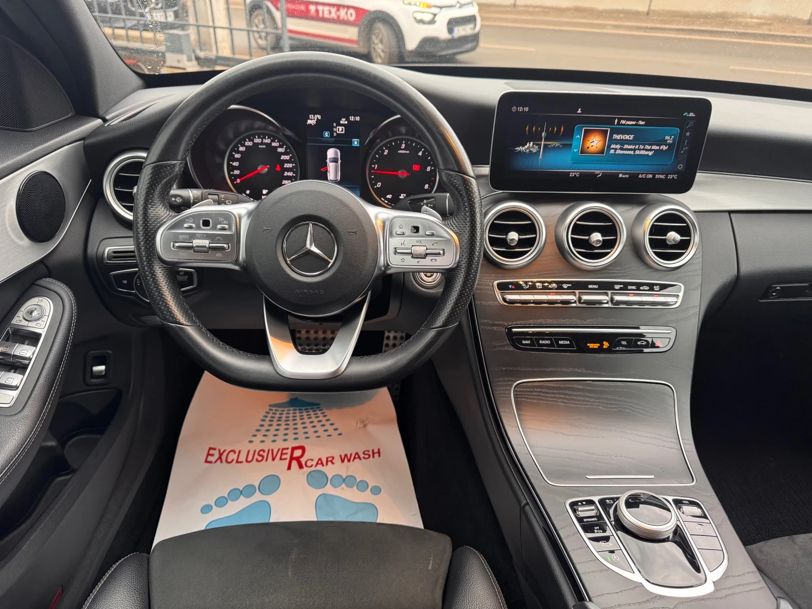 Mercedes-Benz C 220 d AMG Line Facelift 9G | Mobile.bg   9