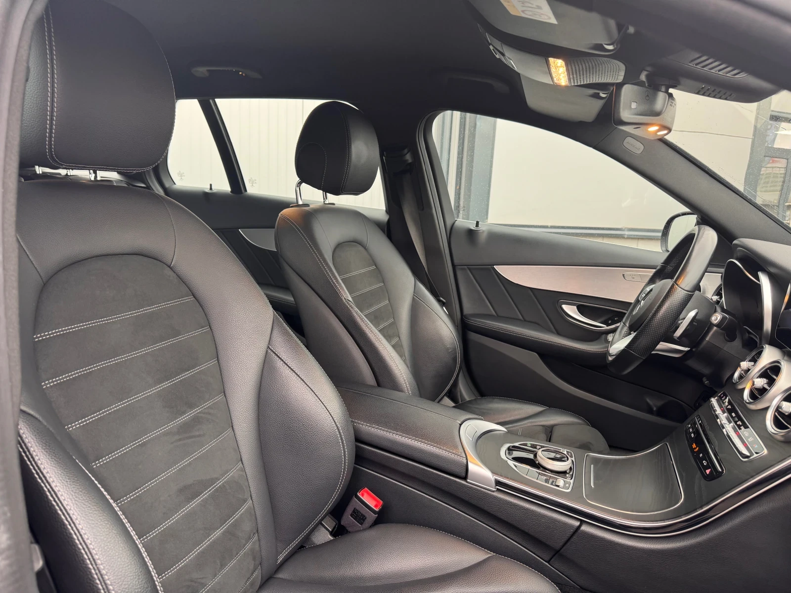 Mercedes-Benz C 220 d AMG Line Facelift 9G | Mobile.bg   11