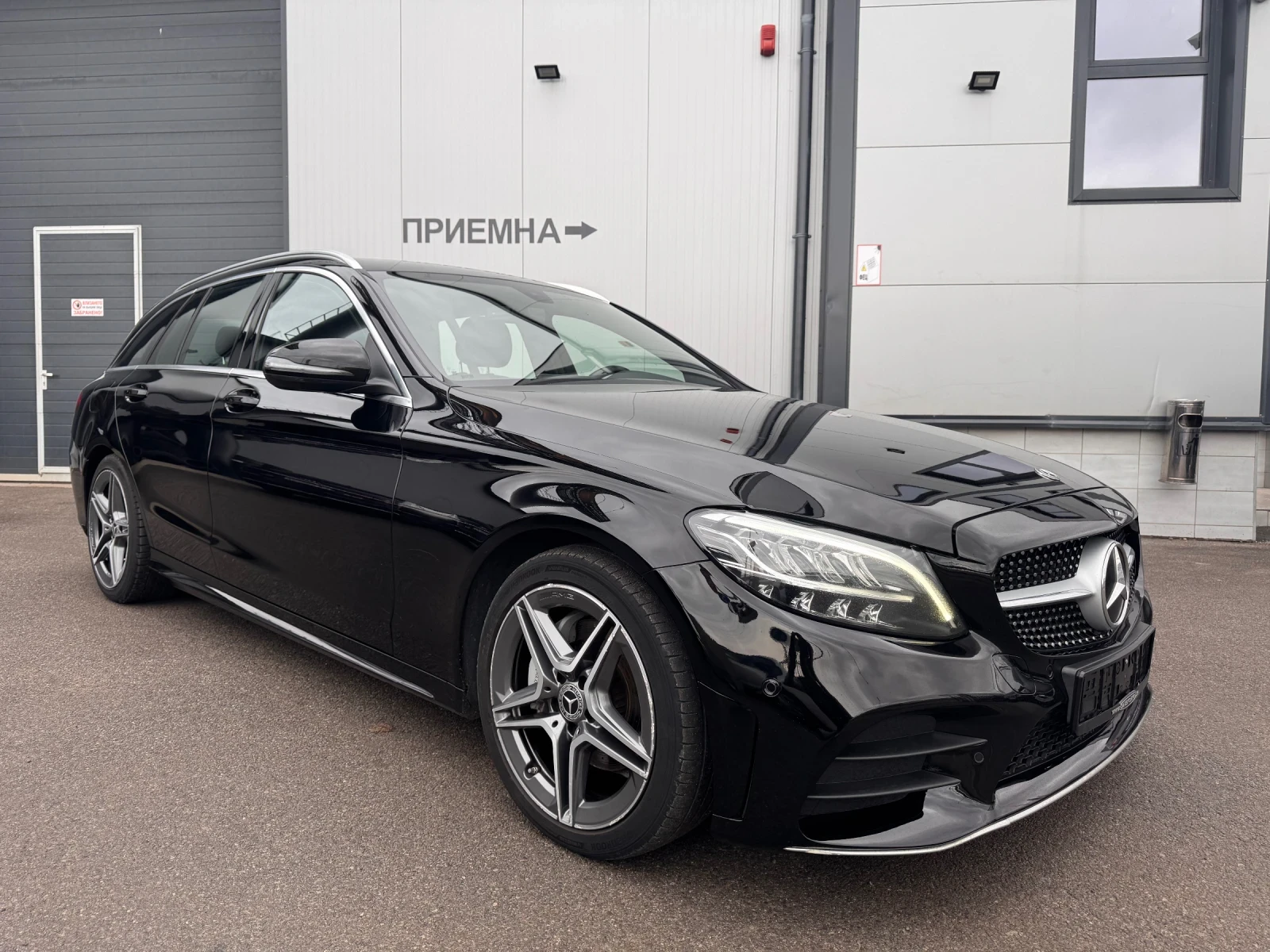 Mercedes-Benz C 220 d AMG Line Facelift 9G | Mobile.bg   2