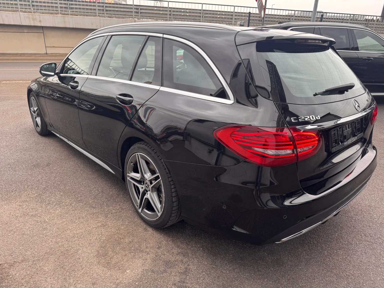 Mercedes-Benz C 220 d AMG Line Facelift 9G | Mobile.bg   5