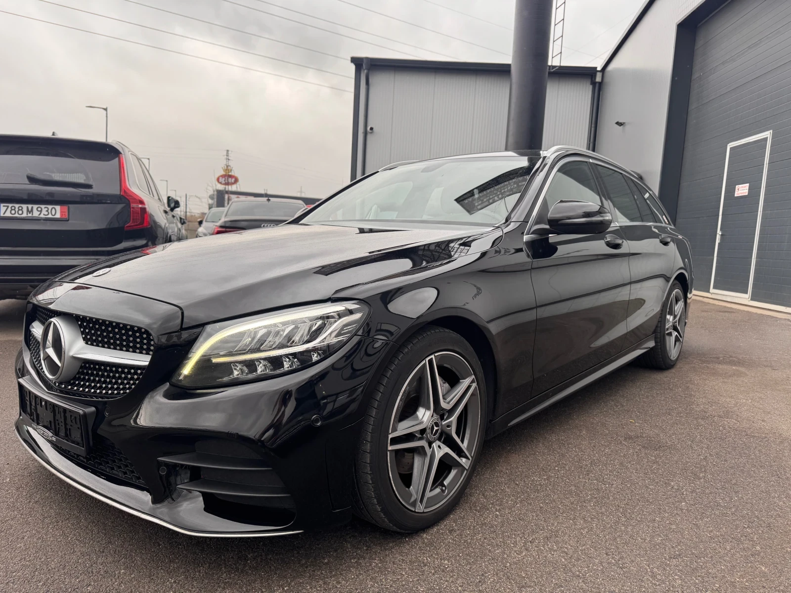 Mercedes-Benz C 220 d AMG Line Facelift 9G | Mobile.bg   6