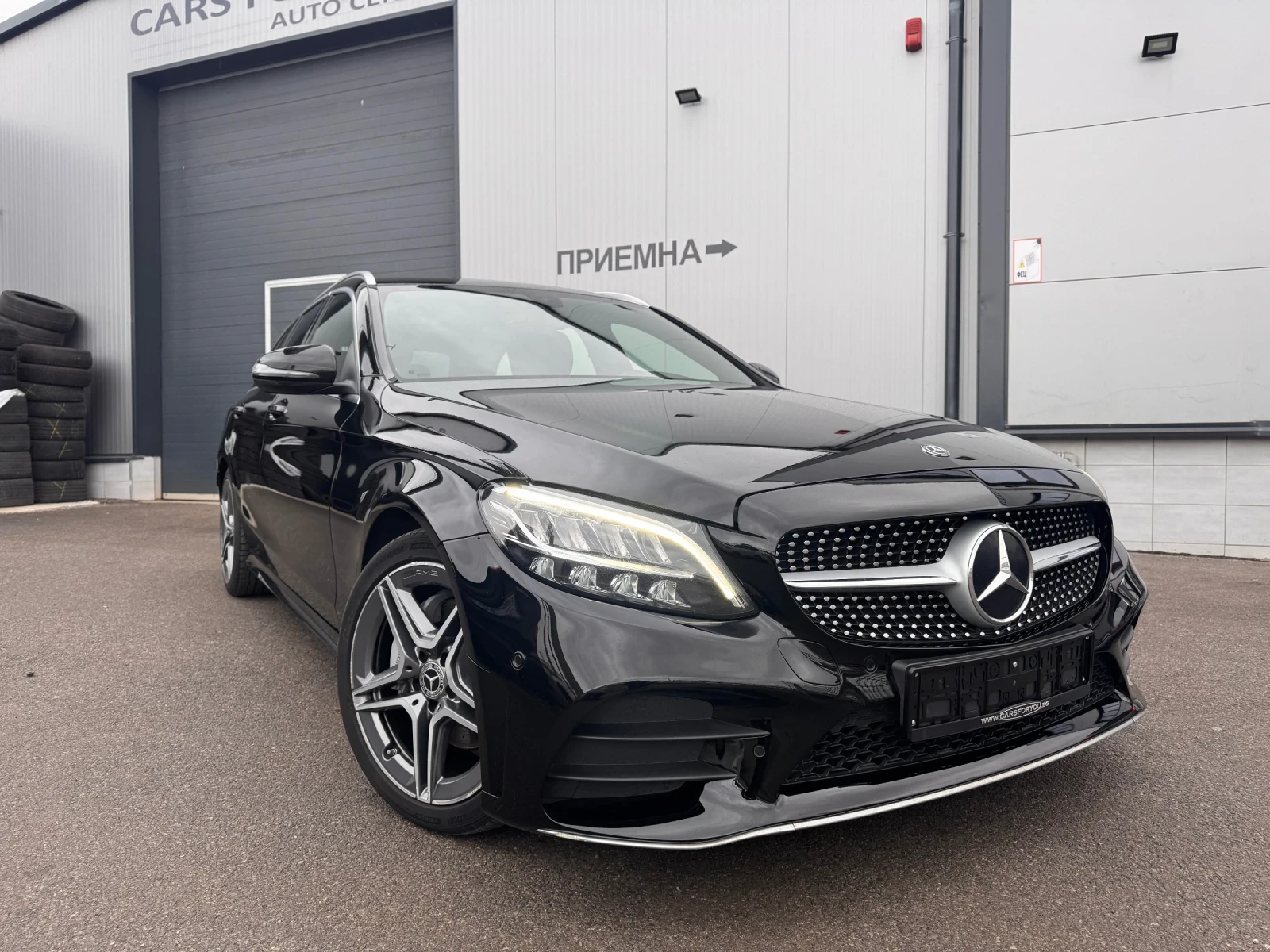 Mercedes-Benz C 220 d AMG Line Facelift 9G | Mobile.bg   16