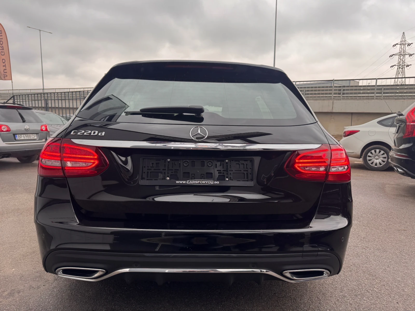 Mercedes-Benz C 220 d AMG Line Facelift 9G | Mobile.bg   4