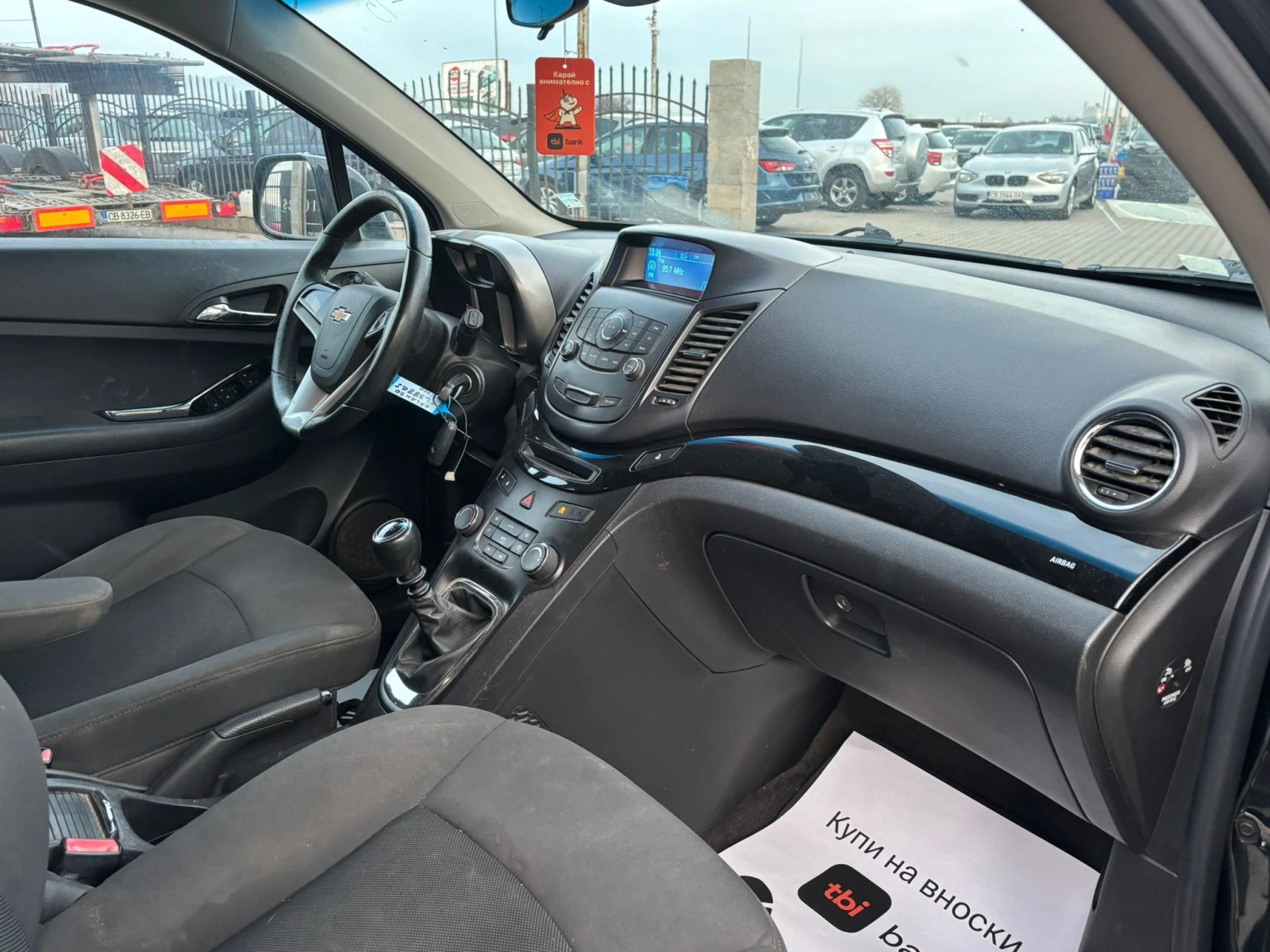 Chevrolet Orlando / 1.8I / GAS / 141 HP / 6+ 1 / EURO 5 / | Mobile.bg   10