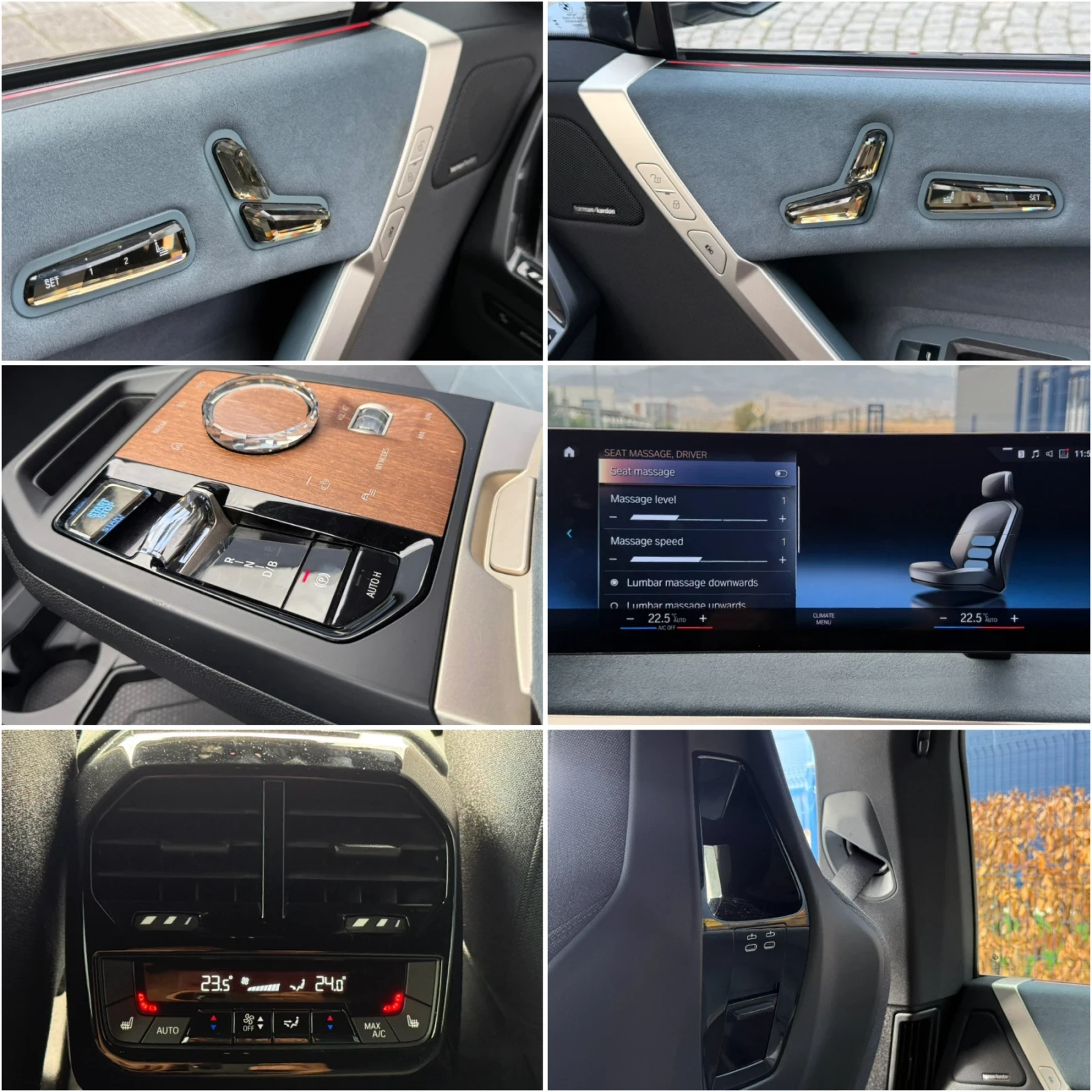 BMW iX 40 xDrive/326HP/LASER/360/HarmanKardon/HeadUP/ | Mobile.bg � ����������� 15