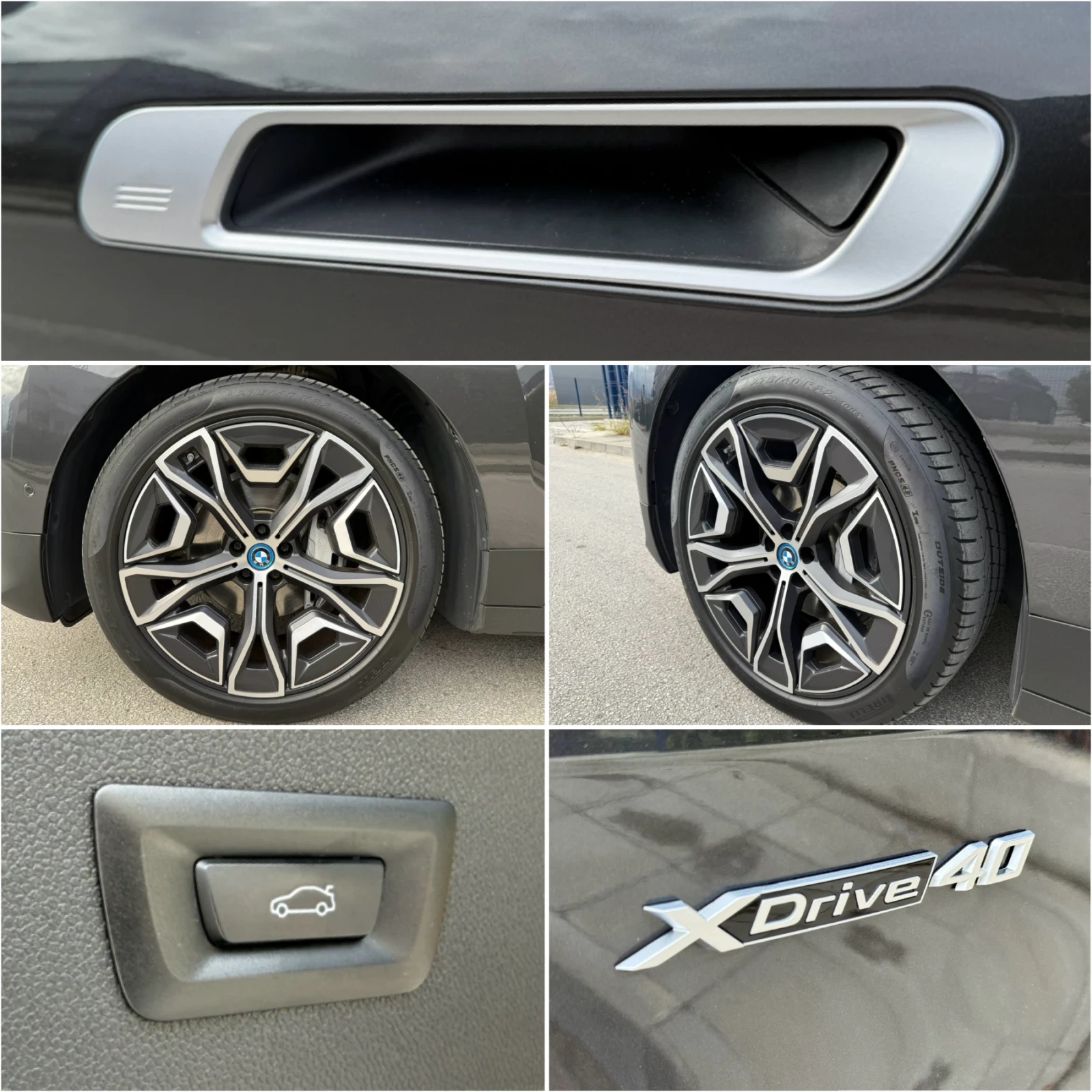 BMW iX 40 xDrive/326HP/LASER/360/HarmanKardon/HeadUP/ | Mobile.bg � ����������� 17