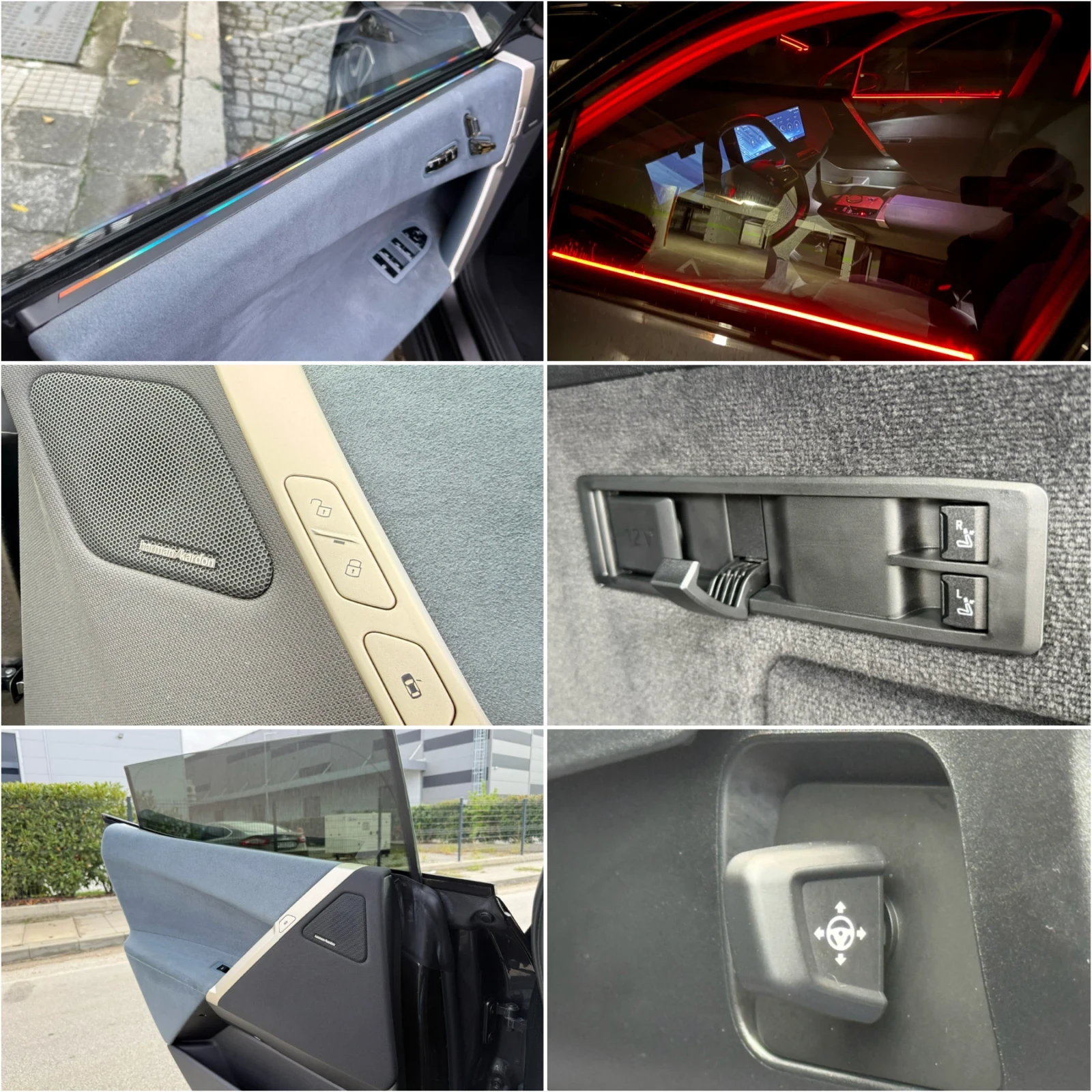 BMW iX 40 xDrive/326HP/LASER/360/HarmanKardon/HeadUP/ | Mobile.bg � ����������� 16