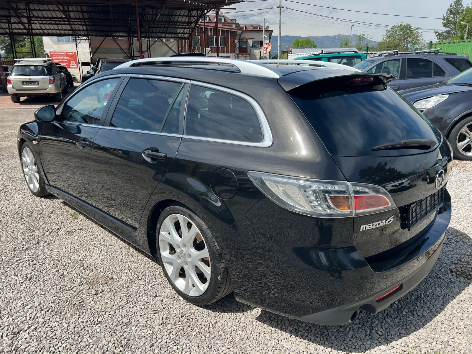 Mazda 6 2.5* ШВЕЙЦАРИЯ* BOSE* КОЖА* , снимка 7 - Автомобили и джипове - 53036265