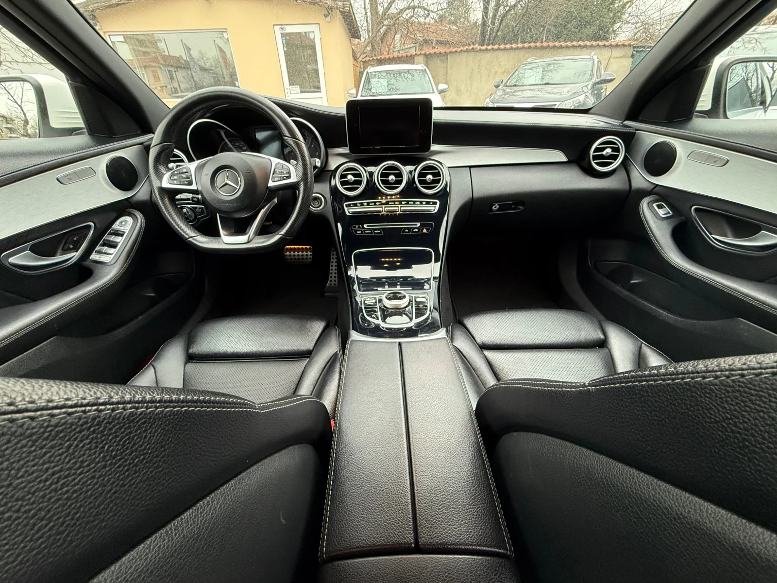 Mercedes-Benz C 250 BlueTEC AMG Line 4Matic 7G-Tronic - � ��������! | Mobile.bg � ����������� 11