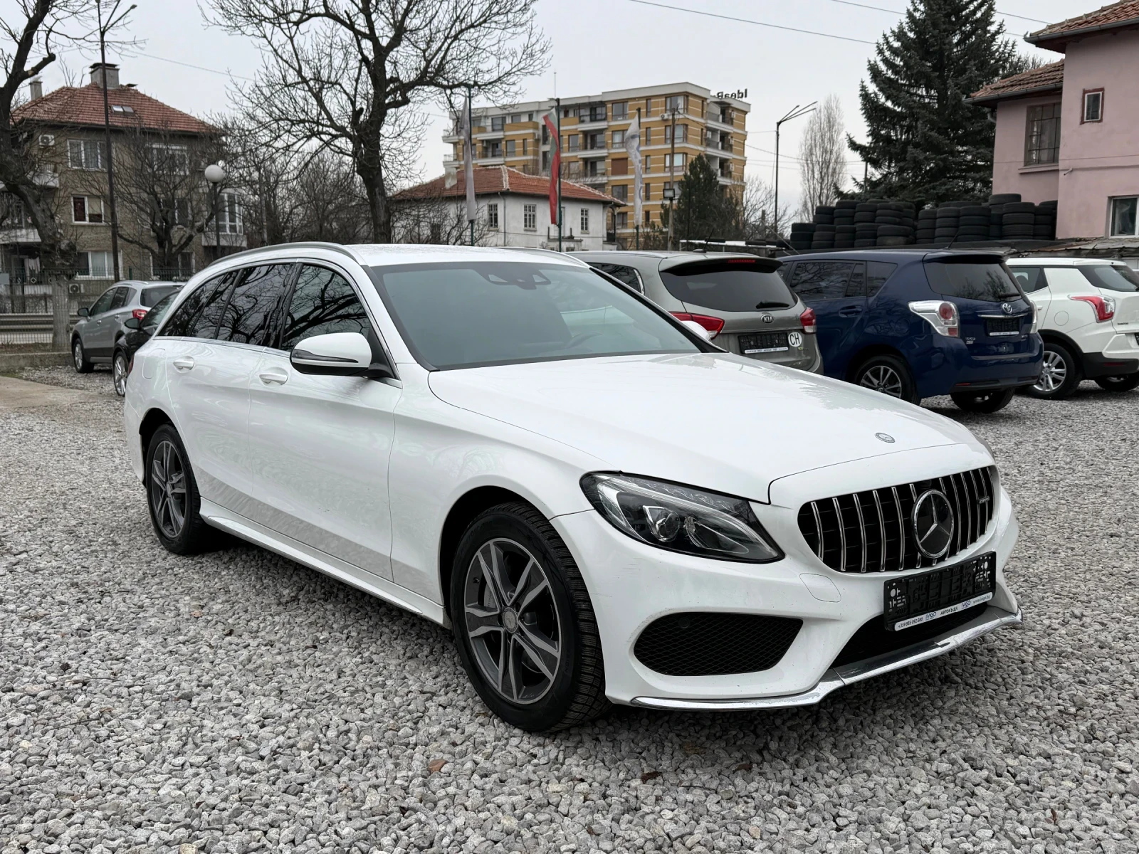 Mercedes-Benz C 250 BlueTEC AMG Line 4Matic 7G-Tronic - С ГАРАНЦИЯ! - изображение 3