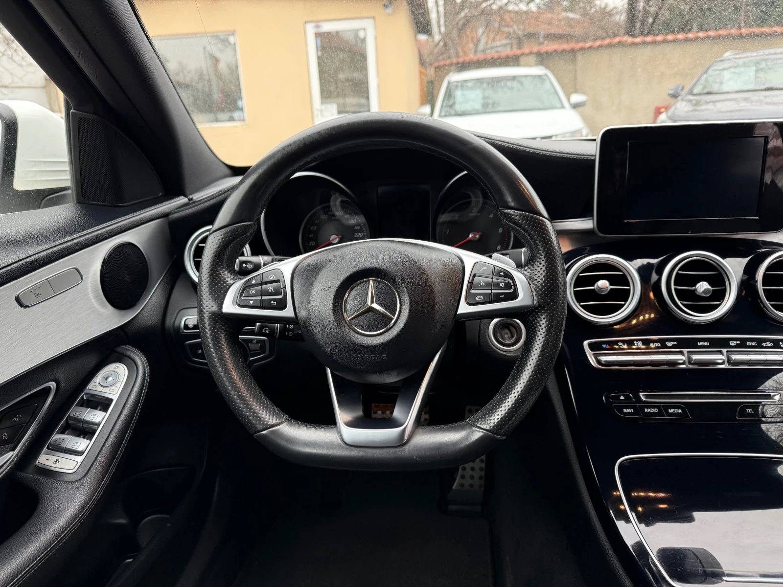 Mercedes-Benz C 250 BlueTEC AMG Line 4Matic 7G-Tronic - � ��������! | Mobile.bg � ����������� 12