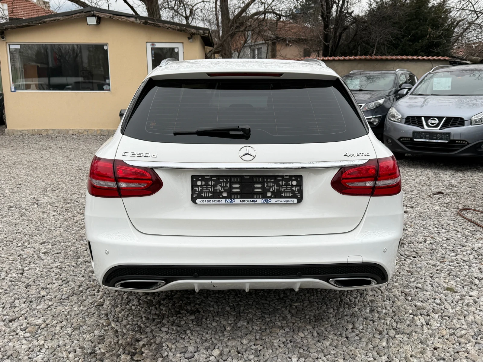 Mercedes-Benz C 250 BlueTEC AMG Line 4Matic 7G-Tronic - С ГАРАНЦИЯ! - изображение 5