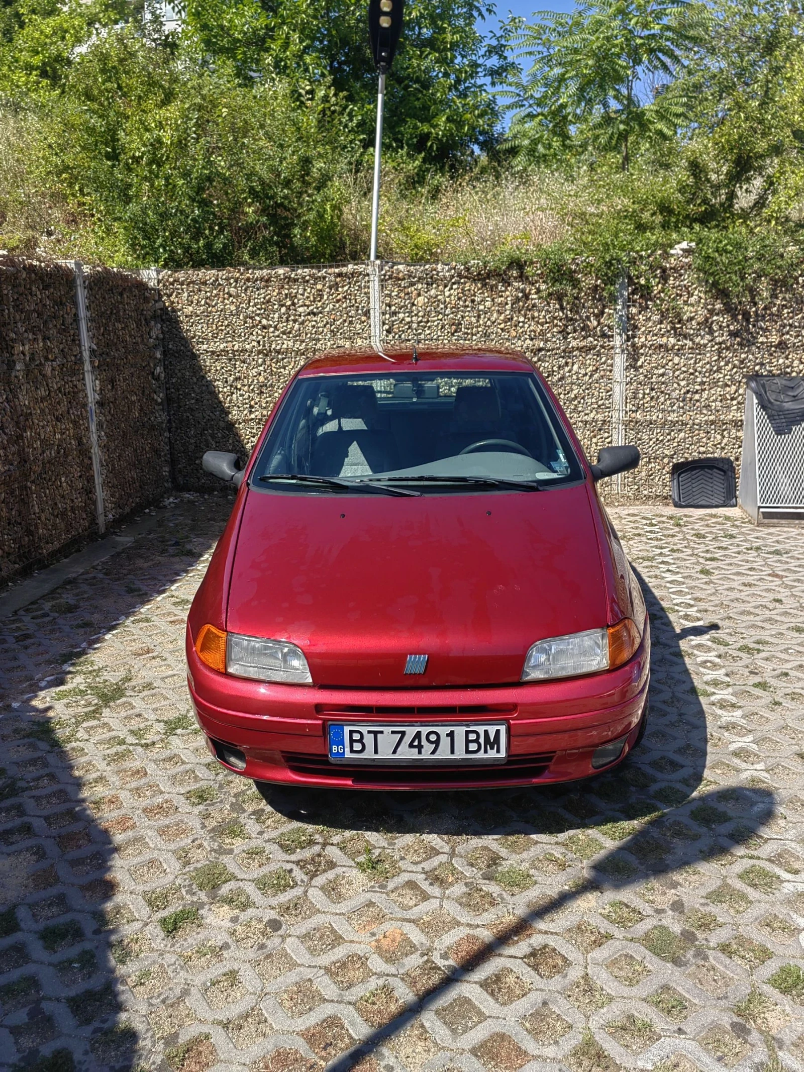 Fiat Punto 1.2 75коня газ/бензин - изображение 6