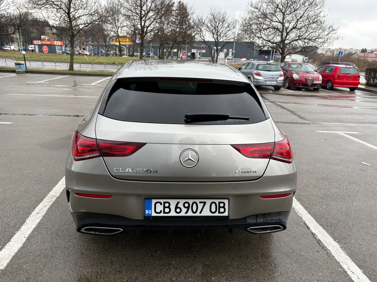 Mercedes-Benz CLA 200 AMG LINE 4MATIC 8G | Mobile.bg � ����������� 4