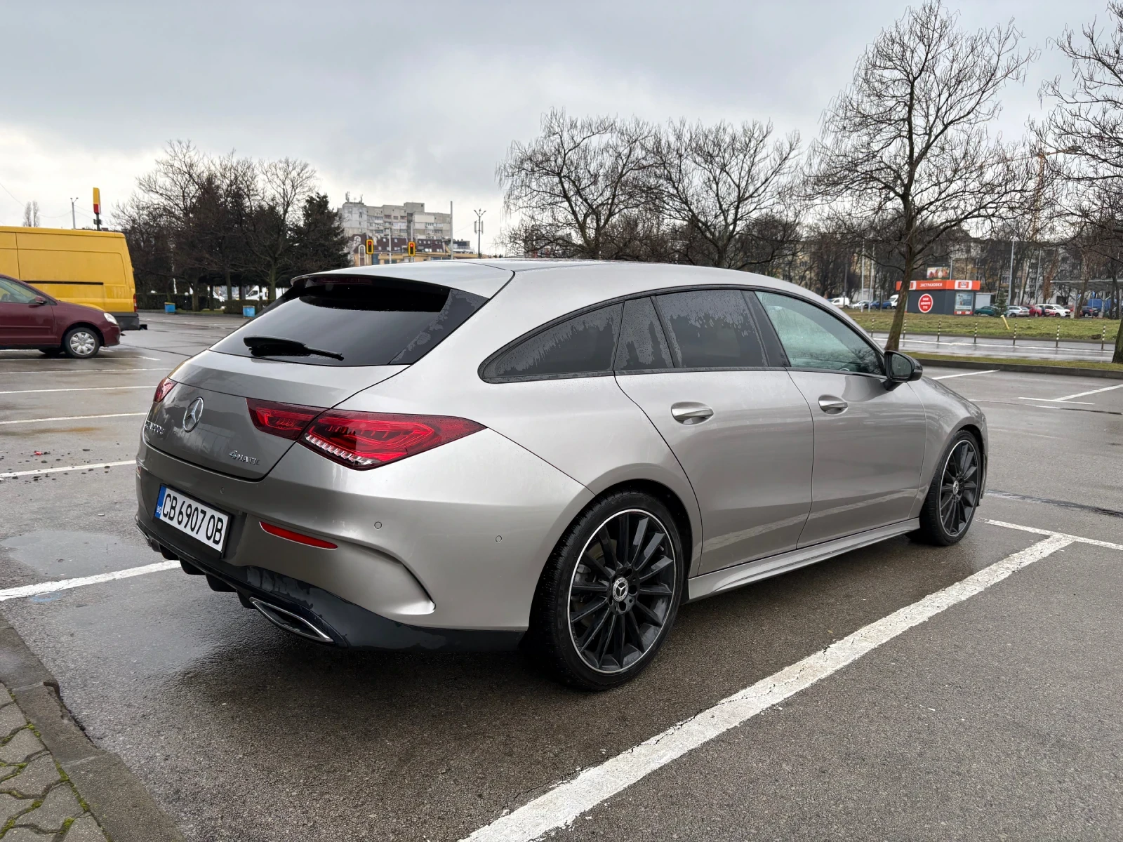Mercedes-Benz CLA 200 AMG LINE 4MATIC 8G | Mobile.bg � ����������� 3