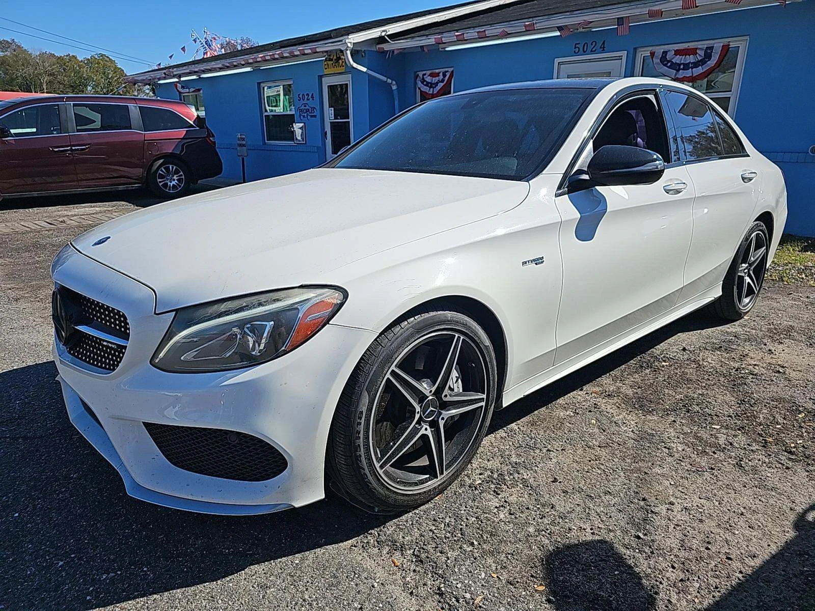 Mercedes-Benz C 43 AMG BURMSTER* PANORAMA* 360* DISTRONIC | Mobile.bg � ����������� 1