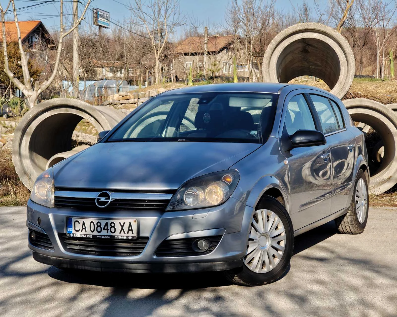Opel Astra 1.7 CDTI - 100hp