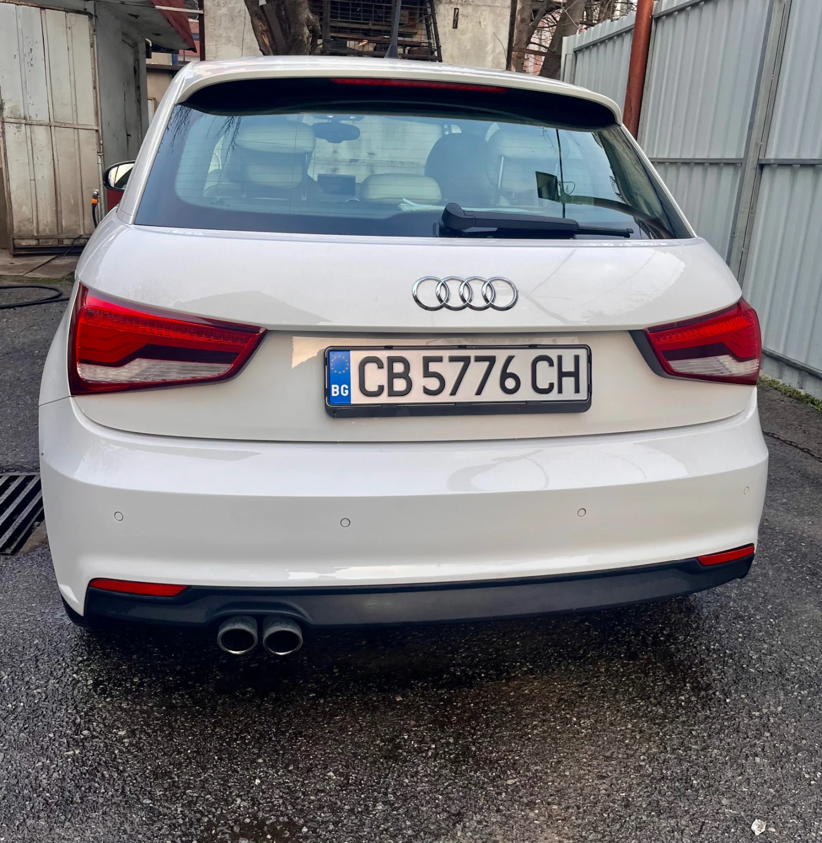 Audi A1 S tronic TFSI, снимка 10 - Автомобили и джипове - 53720805
