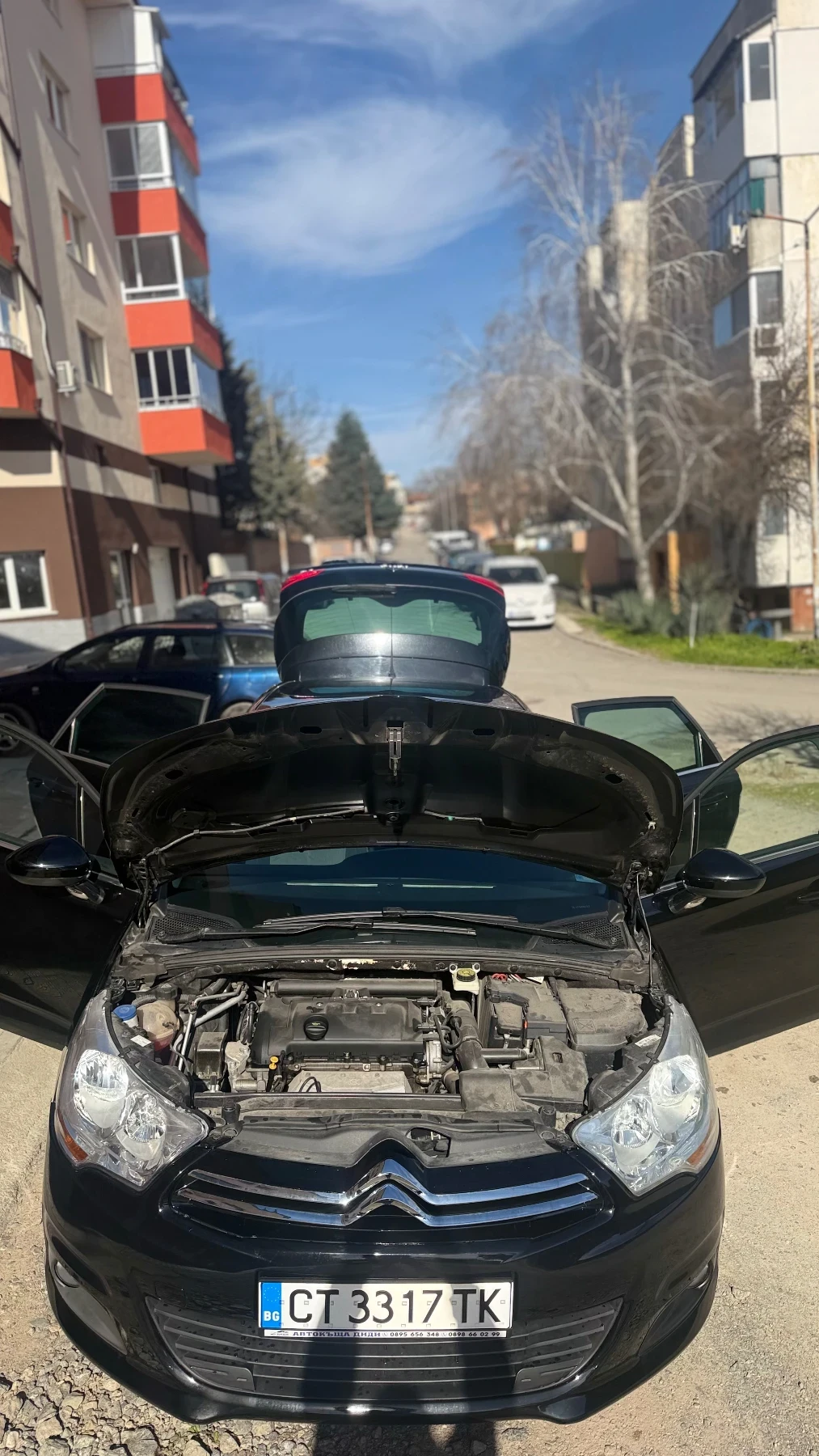 Citroen C4, снимка 13 - Автомобили и джипове - 53801612